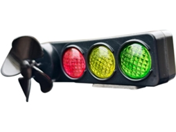 Led Motorcycle Light, Acessórios Fofos Para Bicicleta, Iluminação De Segurança, Moinho De Vento