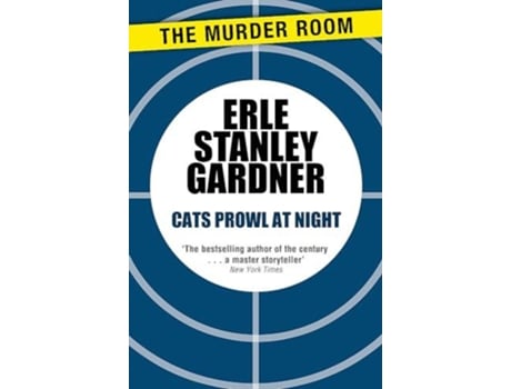 Livro Cats Prowl At Night De Erle Stanley Gardner (inglês)