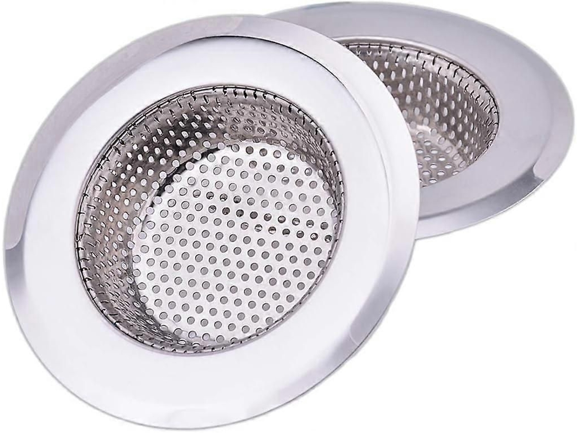 Cesto De Cozinha Em Aço Inoxidável Resistente (pacote Com 2)