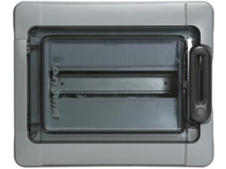 601981 Quadro de distribuição de superfície IP65 1 linha/ 12 módulos Legrand