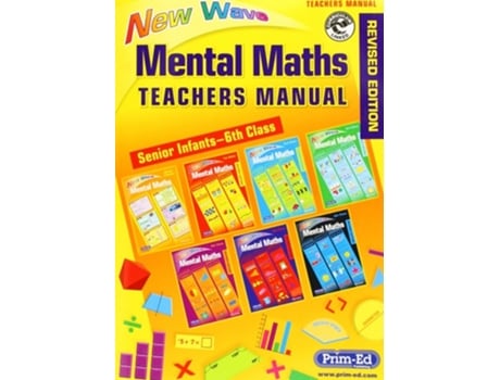 Livro New Wave Mental Maths Teachers Guide de Prim ed (Inglês)