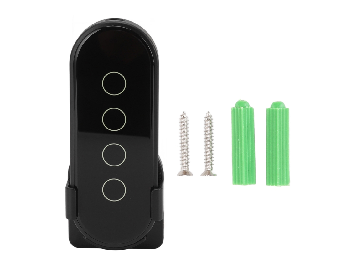 Controle Remoto Sem Fio Zigbee Wifi Primerox 4 Botões para Porta