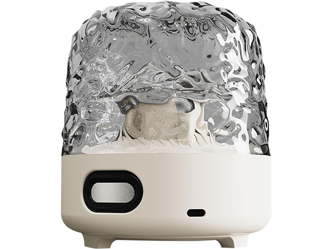Luminária Com Alto-falante Bluetooth E Projetor De Estrelas Para