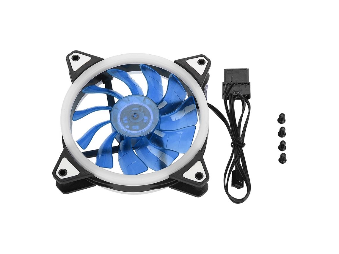 Ventilador LAXISCREED 12v 120mm Led Azul