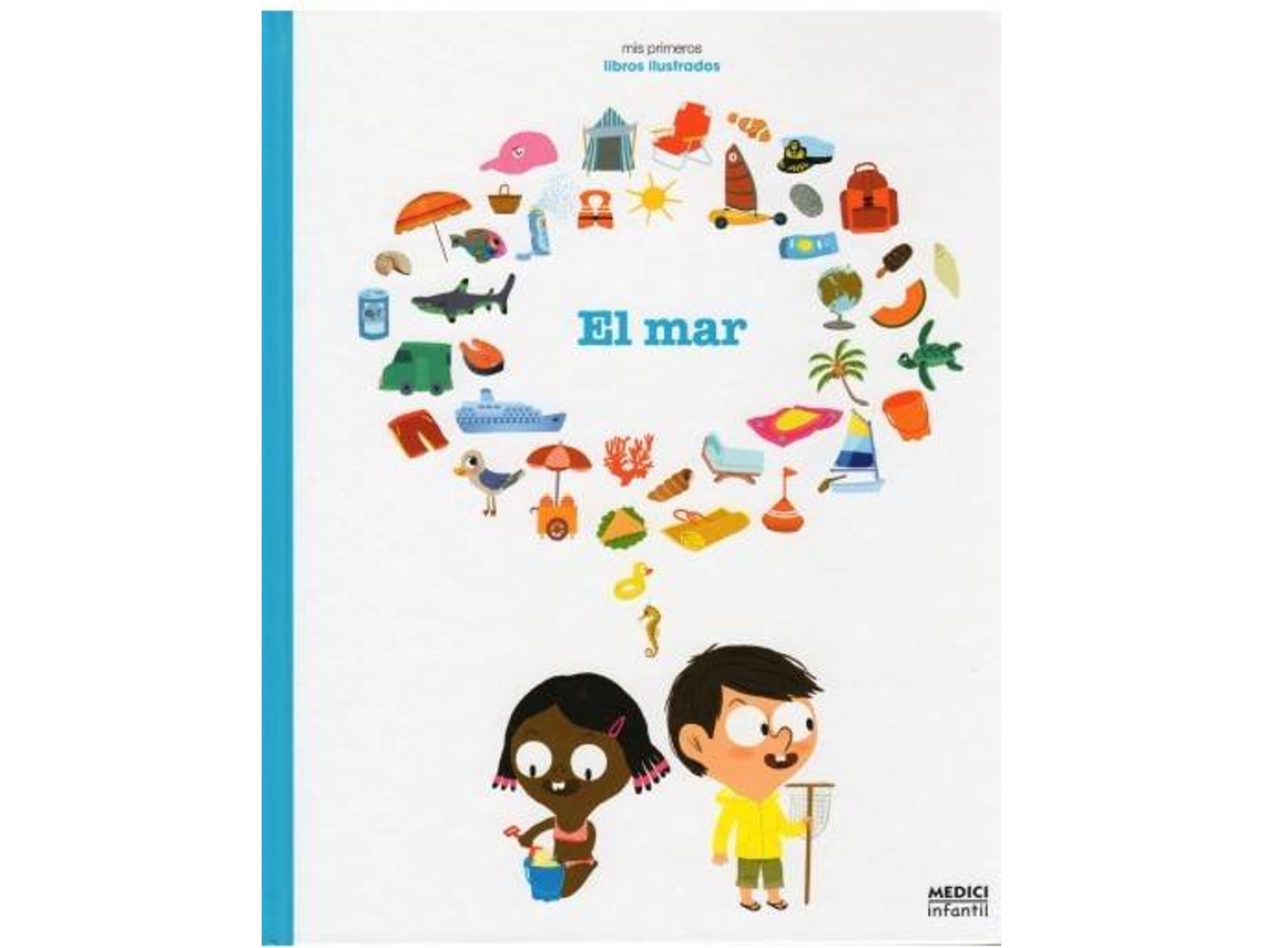 Livro El Mar- Medici de Medici Infantil (Espanhol)