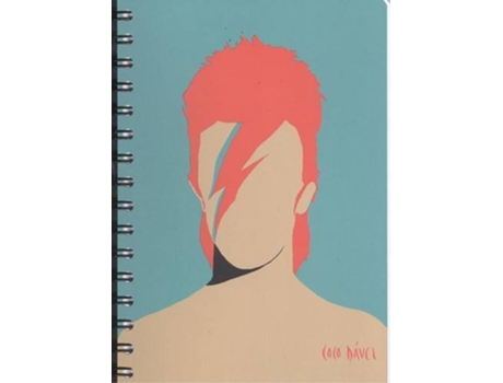 Livro Cuaderno A5 David Bowie de Vários Autores