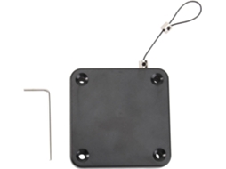 Fechadura De Porta Automática Em Aço Para Portas Resistentes A Altas Temperaturas, Sem Necessidade De Furação.