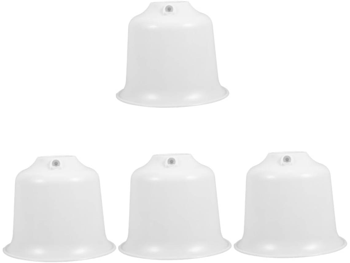 Kit De 4 Peças Para Proteção Contra Poeira E Fácil Remoção De Poeira Do Ventilador De Teto.