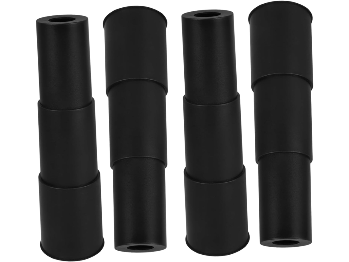 Conjunto De 4 Peças Capas Telescópicas À Prova Poeira Para Cilindros Gás Cadeiras Escritório Gamer
