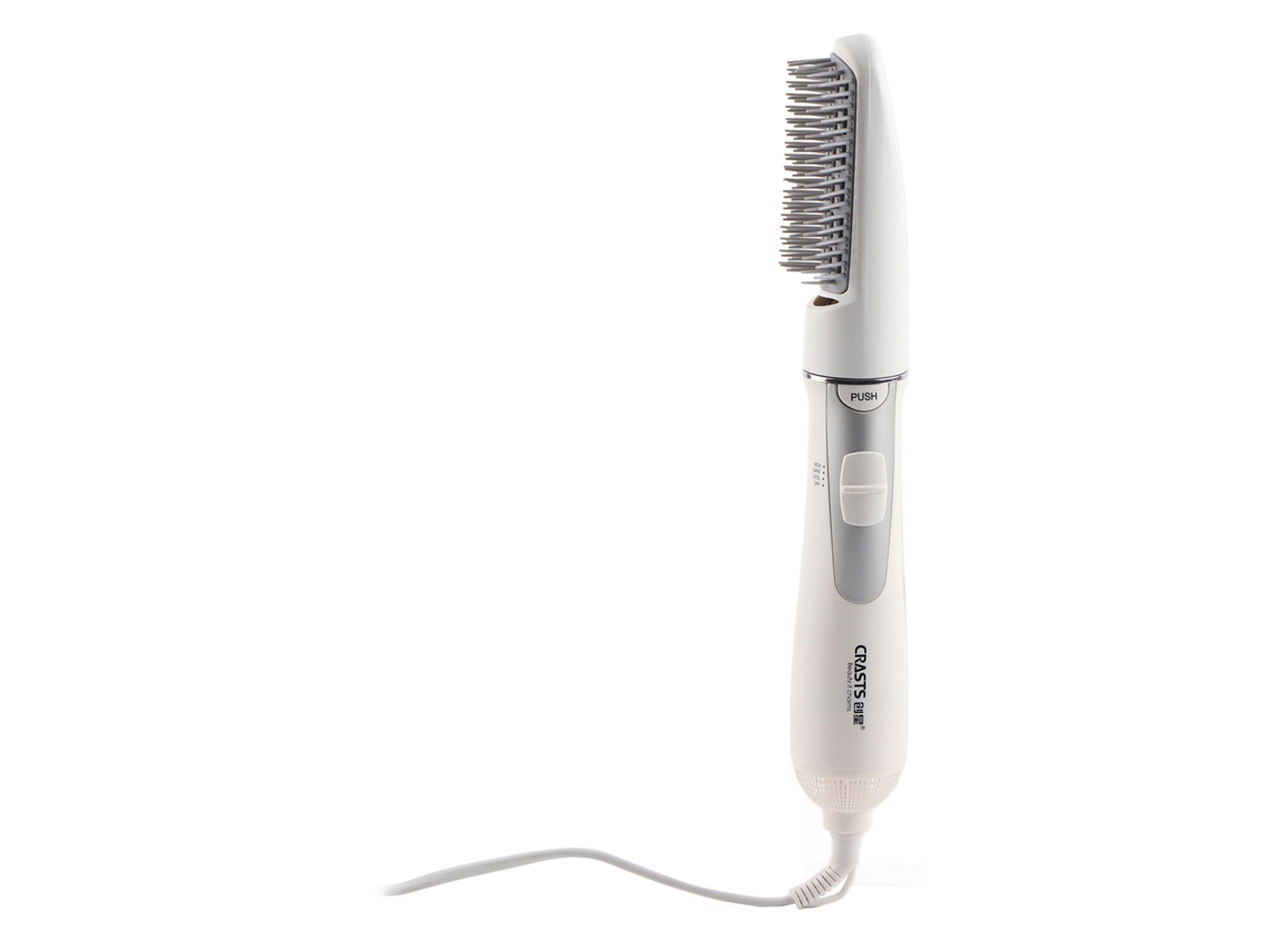 Secador De Cabelo E Pente 2 Em 1 Profissional Elétrico Para Casa Com Plugue Uk 220v Multifuncional