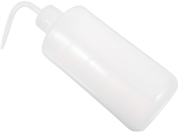 Garrafa De Plástico De 500ml Com Design À Prova De Vazamentos E Bico Curvo.