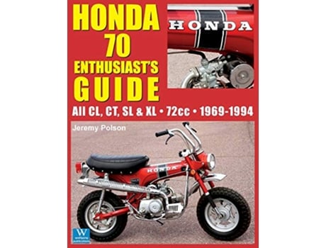 Livro Honda 70 Enthusiasts Guide Guide Books de Jeremy Polson (Inglês)