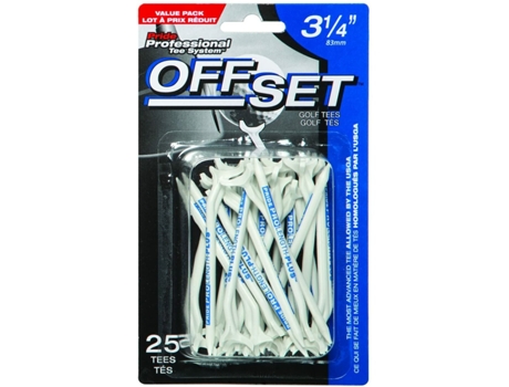 Tês Professionnal System Offset 3 1/4 PRIDE GOLF TEE