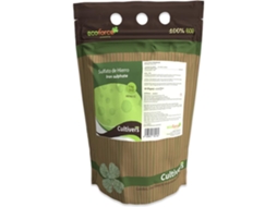 CULTIVERS Sulfato de Ferro Heptahidrato 5 Kg para Uso Múltiplo Em Casa e Jardim. Fertilizante Natural para Plantas Fornece Ferro e Reduz o Ph do Solo