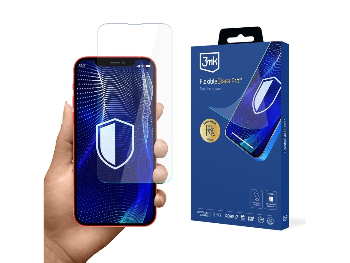 Película De Ecrã Apple Iphone 13 3mk Flexibleglass Pro
