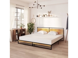 Estrutura De Cama Metal 200x200 Cm
