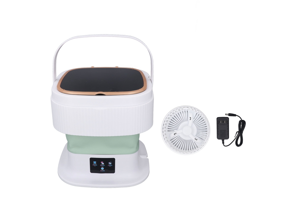 Laxiscreed Máquina De Lavar Compacta Automática 11,5l Com Tubo De Drenagem Para Casa