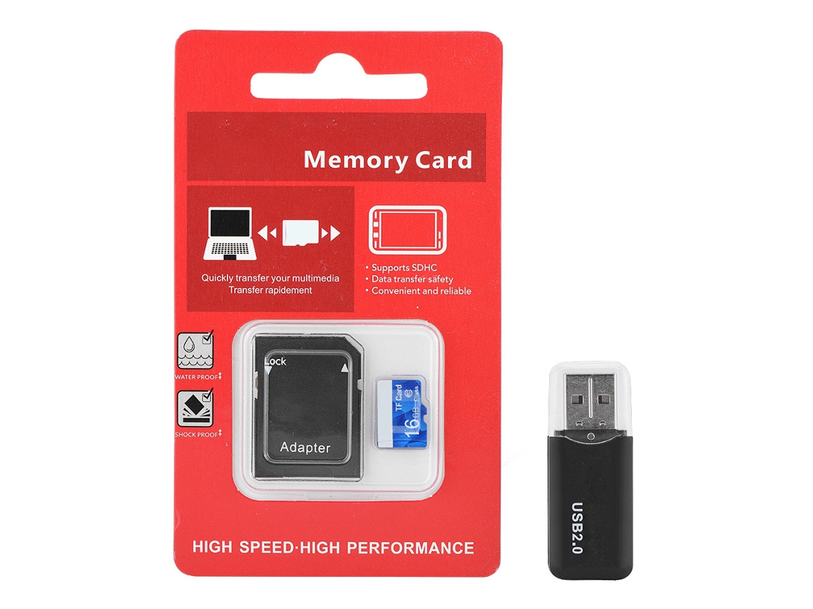 Cartão de memória 64GB de alta velocidade EOOCOO