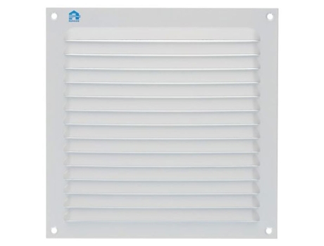 Grade Veneziana 436 200X200Mm Epóxi Branco Nr Ral 9010 RENSON 42002006
