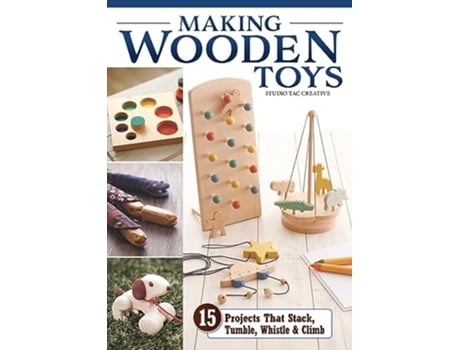 Livro Making Wooden Toys de Studio Tac Creative (Inglês)