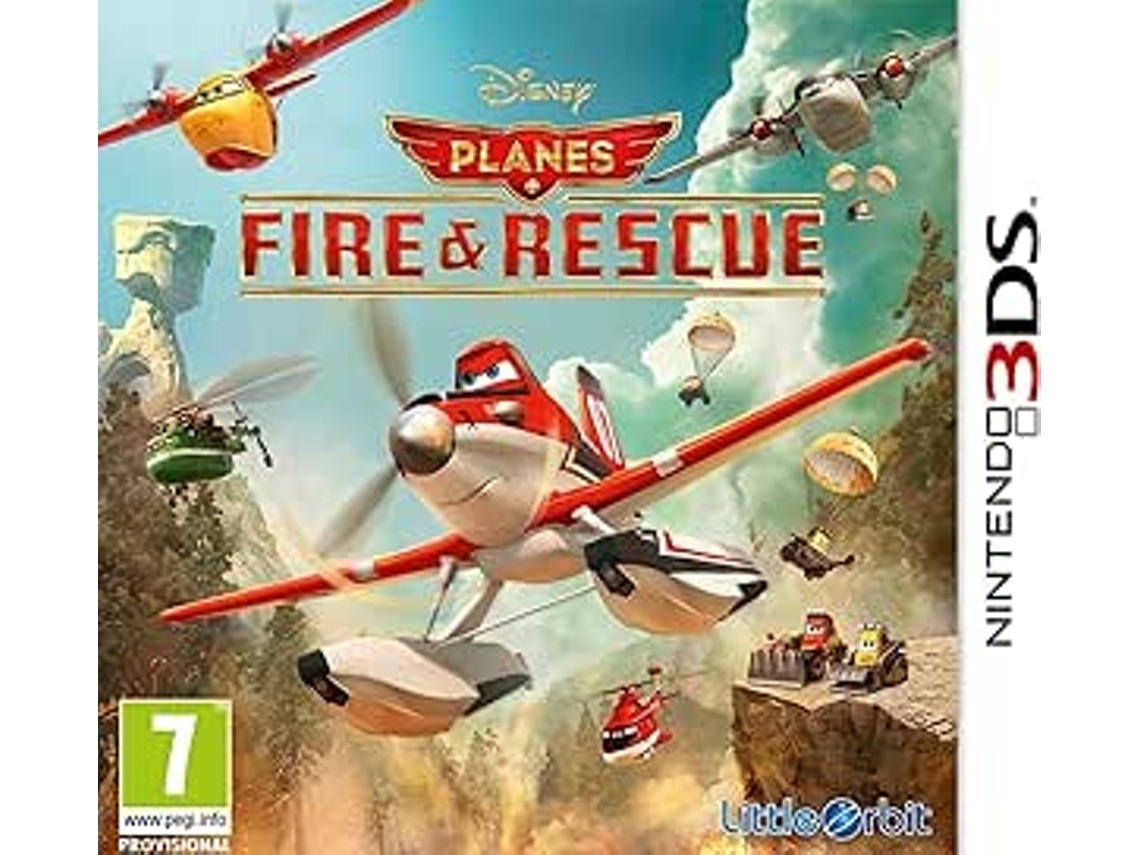 Jogo Nintendo 3DS Planes Fire & Rescue