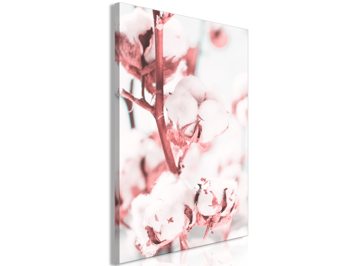 Quadro ARTGEIST Blooming Cotton (1 Part) Vertical (60x90)
