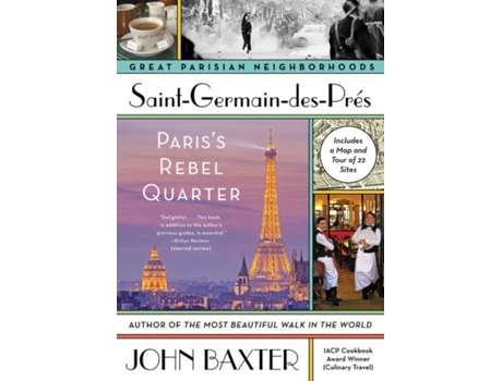 Livro Saint-Germain-Des-Pres de John Baxter