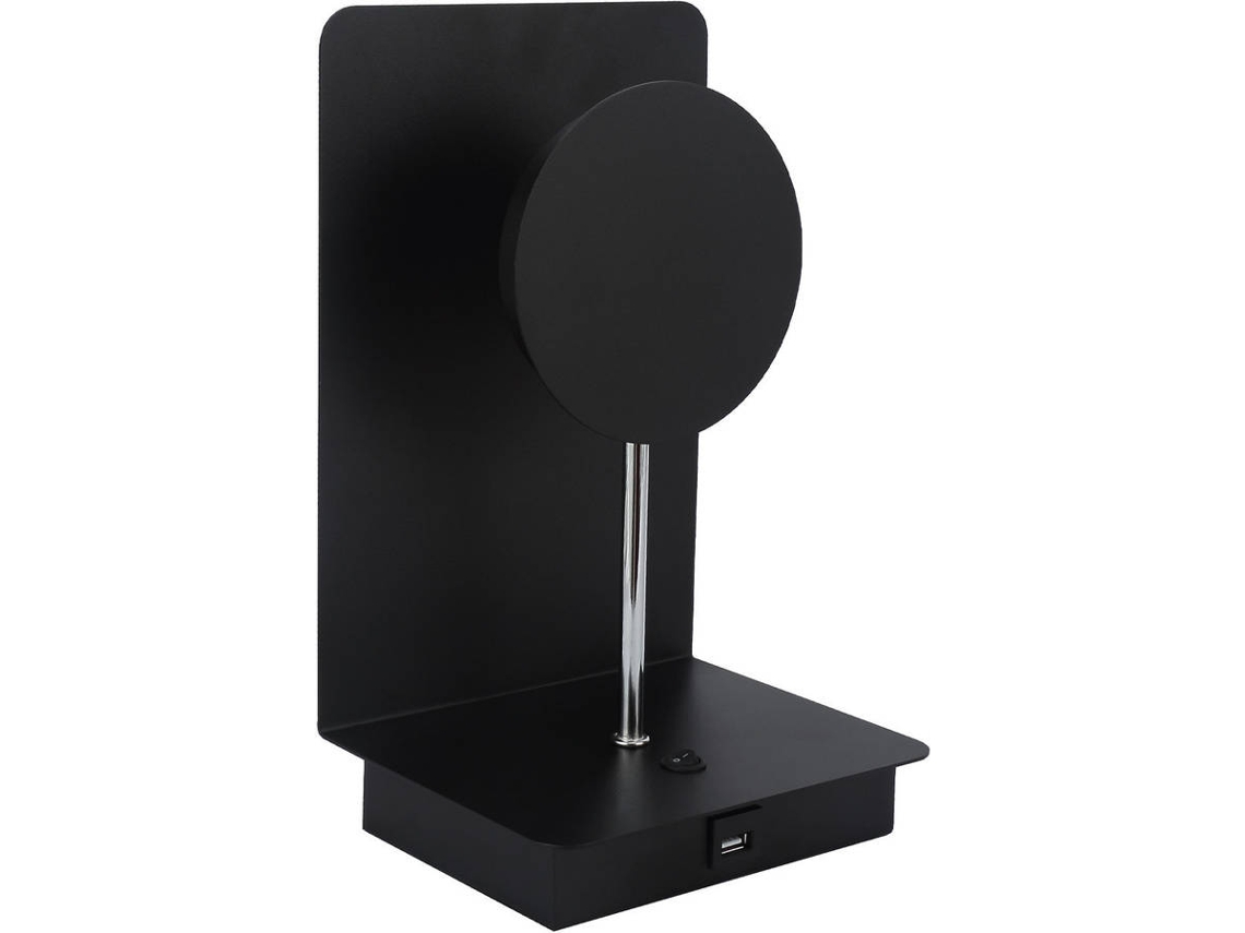 Candeeiro De Mesa Em Alumínio Sombong Preto