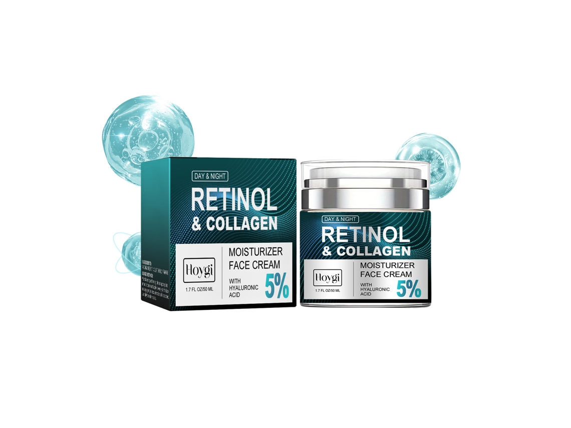Creme Facial Com Retinol Eficaz