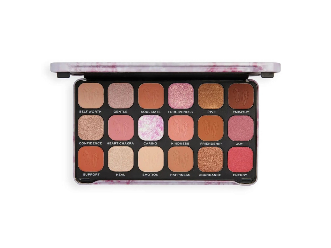 Paleta De Sombras Crystal Aura Rose Quartz