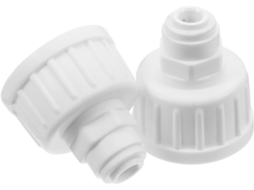 Conjunto De 2 Conectores Rápidos Para Mangueira 1/4" (6,35 Mm),