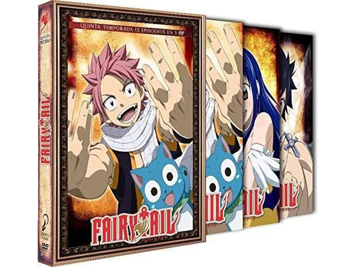  Última temporada de 'Fairy Tail' ganha