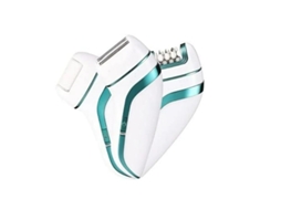 Depiladores Para Mulheres 3 Em 1 Depilador Sem Fio E Kit De Depilação Recarregável Para Rosto Biquíni Pernas E Braços Branco Bestvite