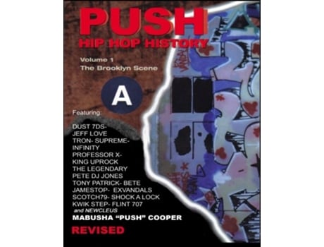 Livro Push Hip Hop History The Brooklyn Scene de Mabusha Cooper (Inglês)