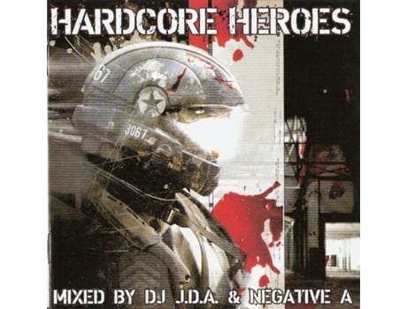 Cd Hardcore Heroes Megarave Records