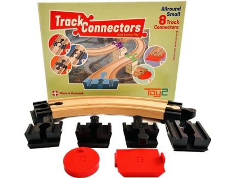 Allround Small 8 Track Connectors (Idade Mínima: 3 anos)