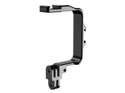 Suporte De Luz Preenchimento Para Câmera Com Moldura Metálica E Encaixe Sapata Fria Câmeras Hero 11, 10, 9, 8, 7 Action 3.-aquaforge