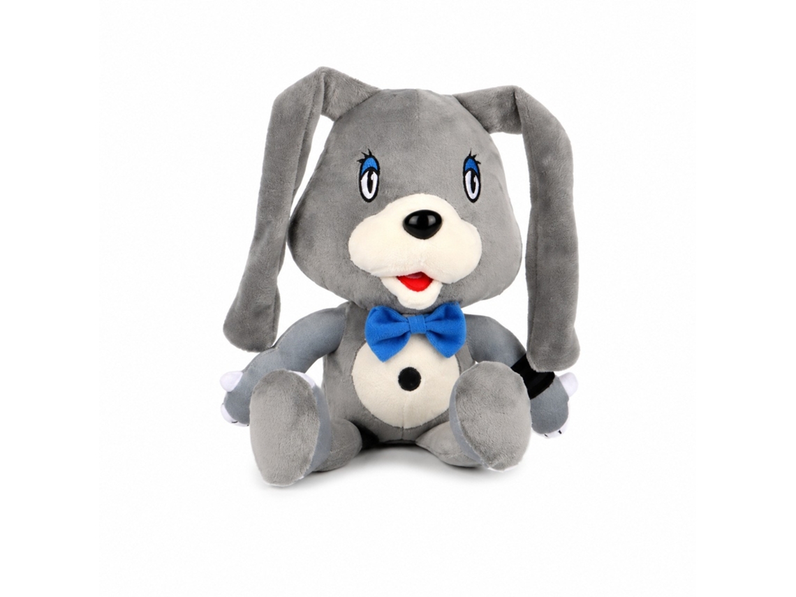 Coelho De Peluche Rocket Bunny, Cinzento