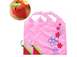 Conjunto de 2 Sacolas de Compras Dobráveis ​​e Reutilizáveis GOKOCO