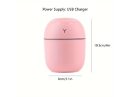 Umidificador Ultrassônico Usb 1,5 W 220 Ml Com Luzes Coloridasvayotoy