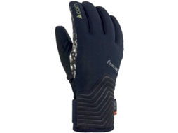 Luvas para Mulher CAIRN Elena C-tex Azul para Esqui (8)