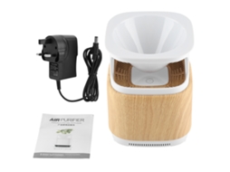 Laxiscreed Purificador De Ar Eficiente Com Íons Negativos E Aromas, Acabamento Em Madeira, 220v