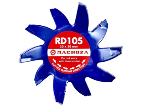Fresa Rd105 para máquina de ranhurar paredes Macroza
