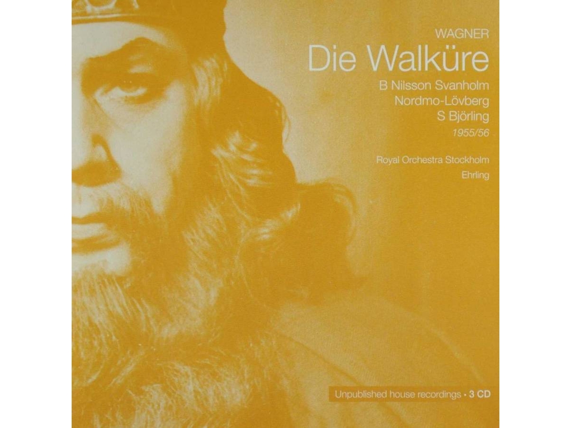 CD Nilsson,Birgit/+ - Die Walkure: Opera Archives V (3CDs)