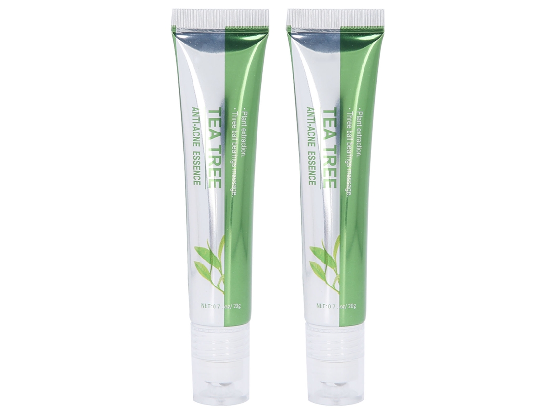 Creme Tratamento Acne Com Árvore Do Chá Alívio E Reparo