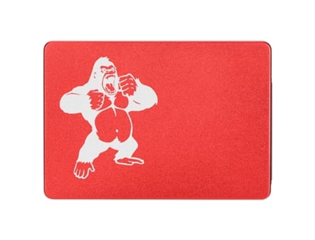 Hsthe Sea Ssd 2.5 Com Reconhecimento Automático E Correção Inteligente De Erros, Disco Rígido Metálico Vermelho Para Armazenamento Relavaev