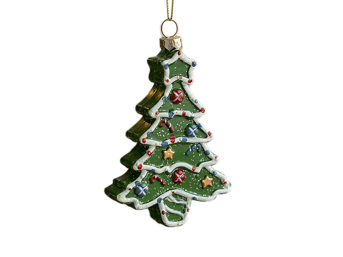 Bola de Natal em Forma de Árvore em Plástico LAXISCREED