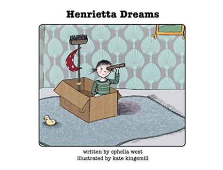 Livro Henrietta Dreams de Ophelia West (Inglês)