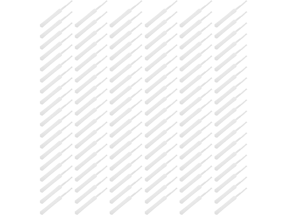 250 Unidades De Escovas Portáteis Para Limpeza Chuveiro Com Design Anti Entupimento Pequenos Orifícios E Frestas