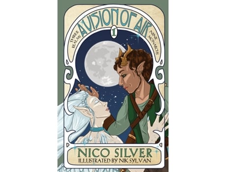 Livro A Vision of Air de Nico Silver (Inglês)
